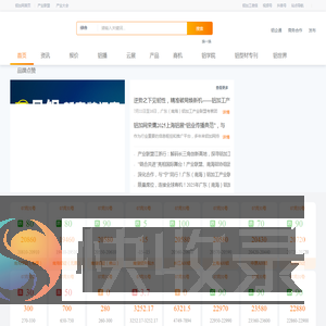 【铝加网】铝材