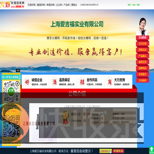 上海爱吉福实业有限公司