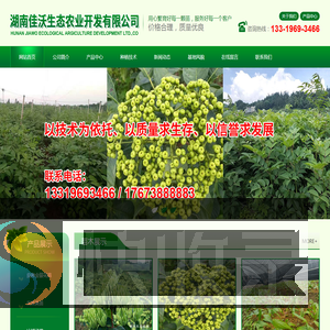 湖南佳沃生态农业开发有限公司