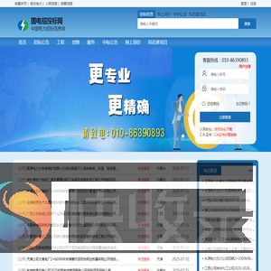 国电招投标网