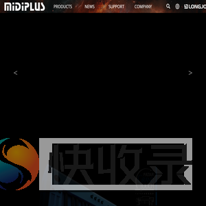 HOME丨MIDIPLUS