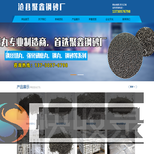 沧州钢砂钢丸