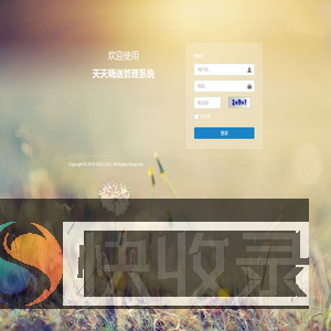 登录管理系统