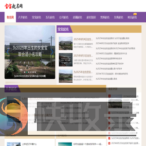 起名字