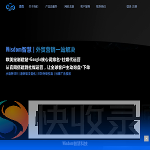 外贸网站推广,