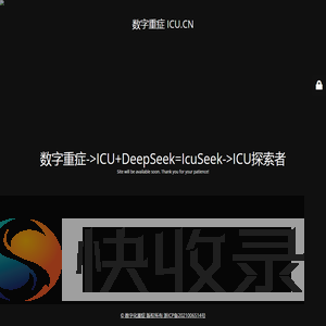 数字重症