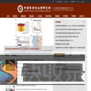 中国科学院物理研究所