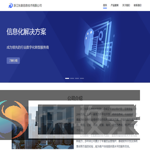 浙江东昊信息技术有限公司