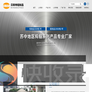 泰州市贝斯特钼制品有限公司