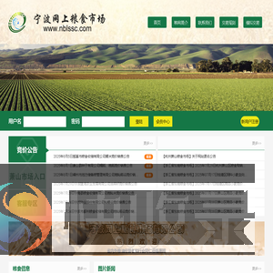 宁波网上粮食市场