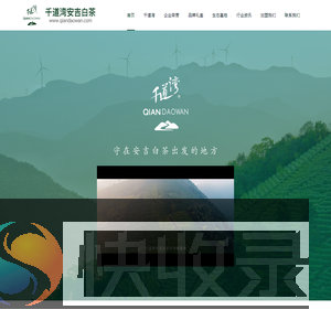 安吉千道湾白茶有限公司