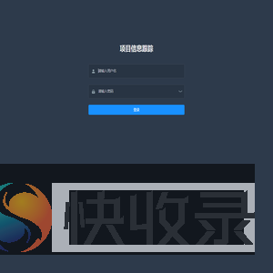 项目信息跟踪