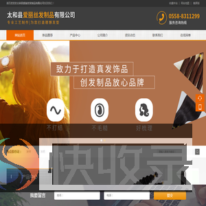 太和县爱丽丝发制品有限公司