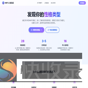 MBTI16型人格
