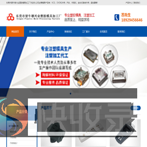 广东注塑模具厂