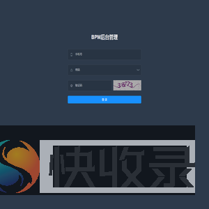 BPM后台管理