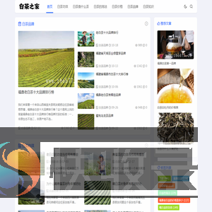 福鼎白茶