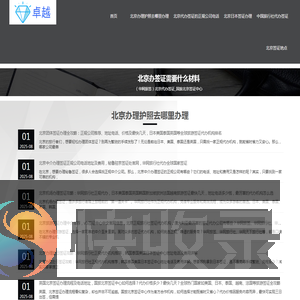 （华网旅签）北京代办签证