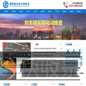 湖南省总会计师协会