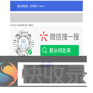 君从何处来