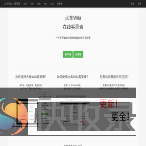 火车Wiki