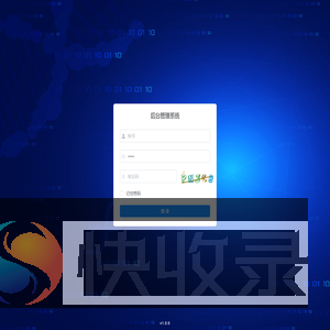 后台管理系统