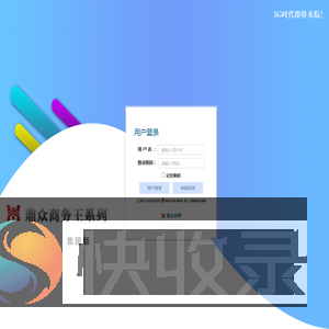 商务王集团版