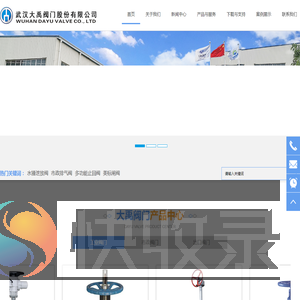 武汉大禹阀门股份有限公司