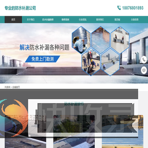 专业的防水补漏公司