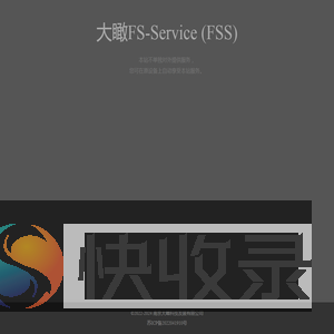 大瞰FS