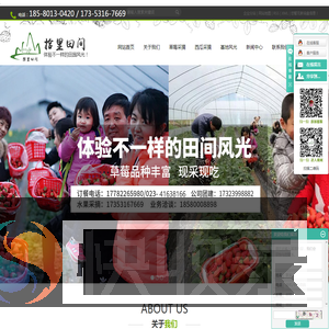 重庆草莓采摘