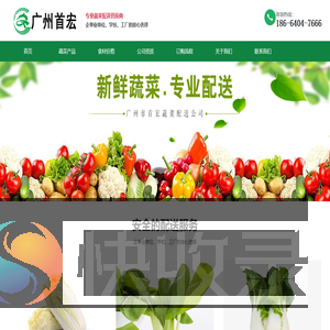 广州蔬菜配送