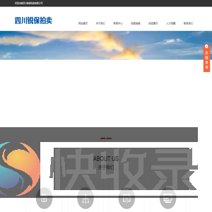 四川锐保拍卖有限公司