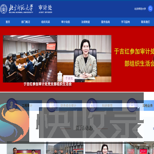 北京师范大学审计处网站
