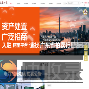 广东省拍卖行有限公司官网
