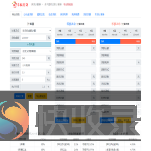 贷款计算器