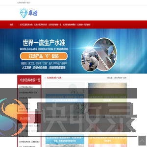 北京十大养老院名单