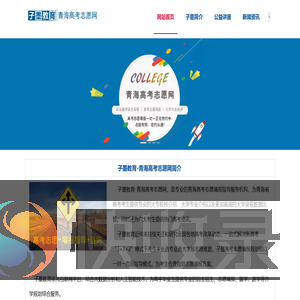青海高考志愿网