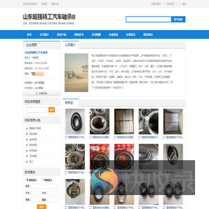 山东超强精工汽车轴承