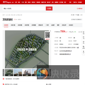 【长沙万科环球村小区,二手房,租房】