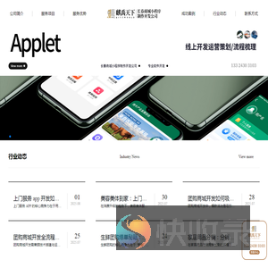 长春商城小程序制作开发公司