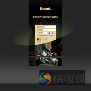 西安博洛尼管理系统登录