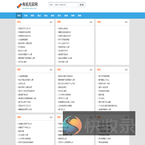 有名无实网