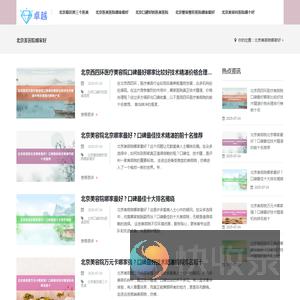 北京整形医院排名第一