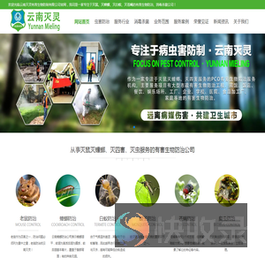 昆明除四害