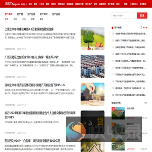 石家庄房地产资讯