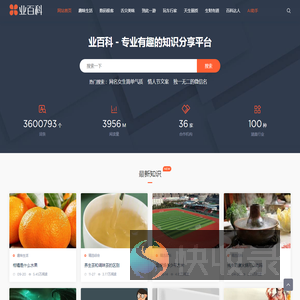 业百科