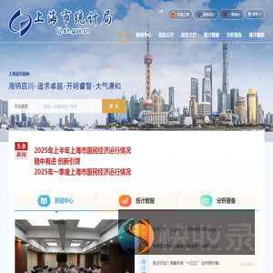 上海市统计局