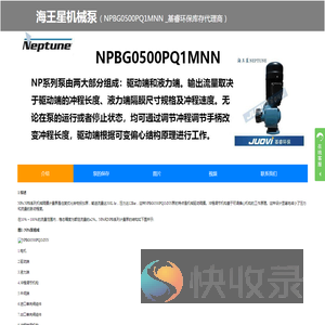 美国Neptune海王星NPBG0500PQ1MNN