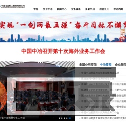 中国冶金科工集团有限公司
